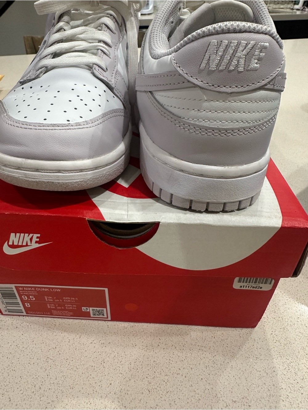 Nike Women’s Dunk Low - White